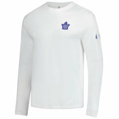 Toronto Maple Leafs johnnie-O Adam Long Sleeve T-Shirt White