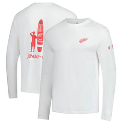 Detroit Red Wings johnnie-O Adam Long Sleeve T-Shirt White