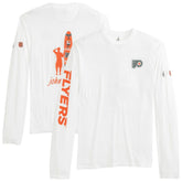 Philadelphia Flyers johnnie-O Adam Long Sleeve T-Shirt White