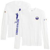 Buffalo Sabres johnnie-O Adam Long Sleeve T-Shirt White