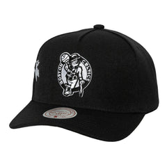 Boston Celtics 2008 NBA Finals Born To Win Pro Crown Adjustable Hat - Black | Mitchell & Ness cheap