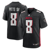 Kyle Pitts Sr. Atlanta Falcons Team Game Jersey - Black | Nike sale