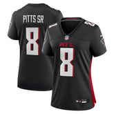 Kyle Pitts Sr. Atlanta Falcons Women's Game Jersey - Black | Nike on sale