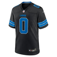 Jahmyr Gibbs Detroit Lions 2nd Alternate Game Player Jersey - Black | Nike on sale
