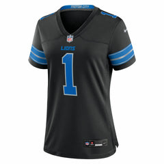 Jameson Williams Detroit Lions Women's 2nd Alternate Game Player Jersey - Black | Nike sale