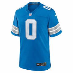 Jahmyr Gibbs Detroit Lions Game Player Jersey - Blue | Nike online