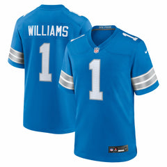 Jameson Williams Detroit Lions Game Player Jersey - Blue | Nike on sale