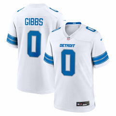 Jahmyr Gibbs Detroit Lions Game Player Jersey - White | Nike cheap