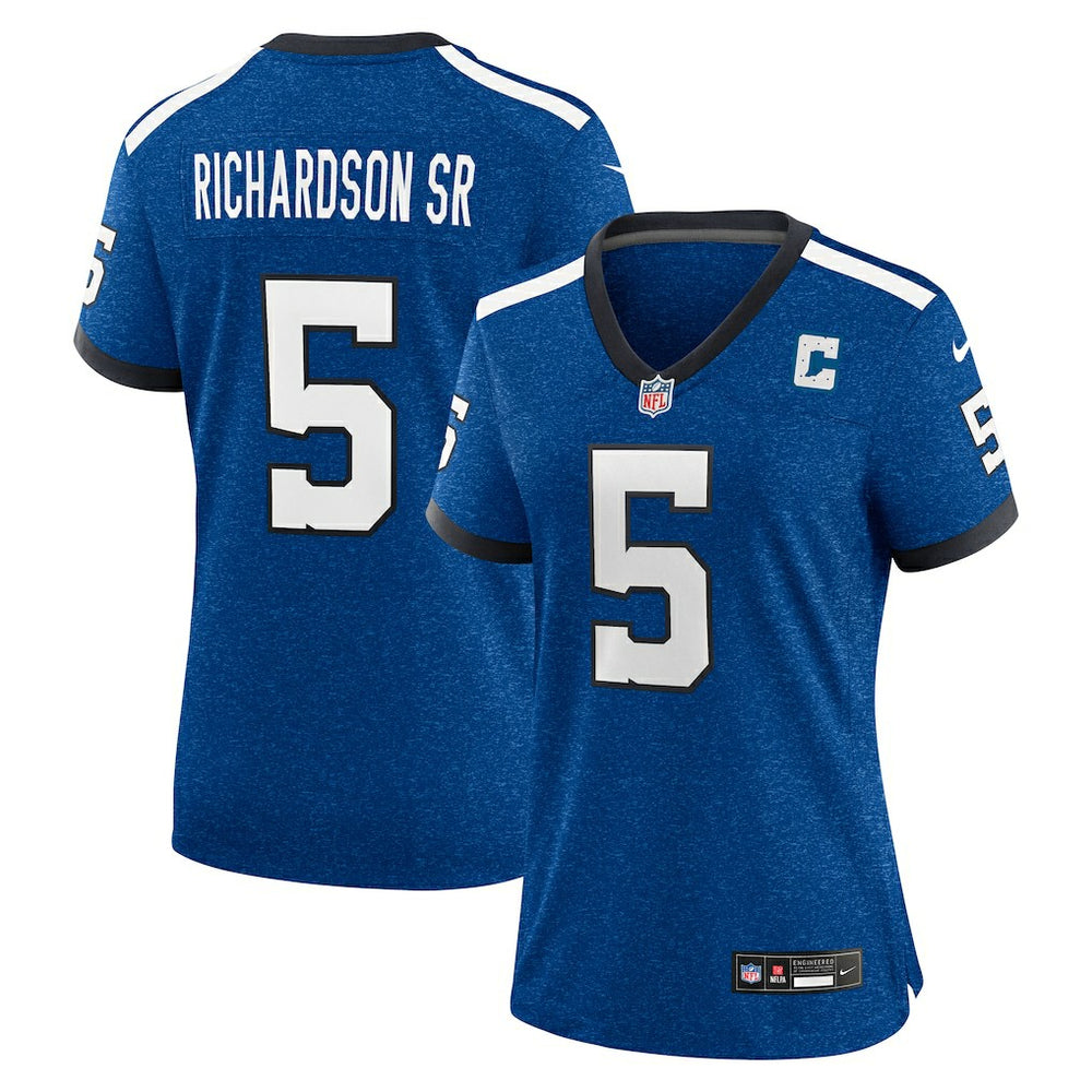 Anthony Richardson Sr. Indianapolis Colts Women's Alternate Indiana Nights Game Jersey - Royal | Nike sale