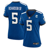 Anthony Richardson Sr. Indianapolis Colts Women's Alternate Indiana Nights Game Jersey - Royal | Nike sale