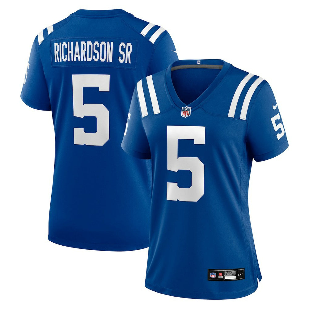 Anthony Richardson Sr. Indianapolis Colts Women's Team Game Jersey - Royal | Nike on sale