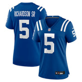 Anthony Richardson Sr. Indianapolis Colts Women's Team Game Jersey - Royal | Nike on sale