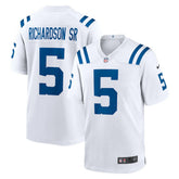 Anthony Richardson Sr. Indianapolis Colts Game Jersey - White | Nike outlet