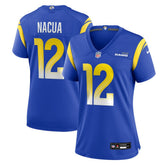 Puka Nacua Los Angeles Rams Women's Game Player Jersey - Royal | Nike sale