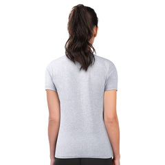Houston Texans G-III 4Her by Carl Banks Women's Super-Slim Fit Lightweight Subtle Football T-Shirt - Heather Gray on sale