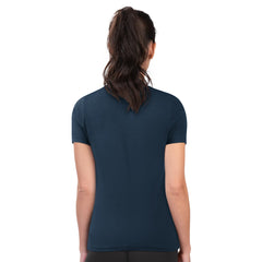 Houston Texans G-III 4Her by Carl Banks Women's Super-Slim Fit Lightweight Subtle Football T-Shirt - Navy sale