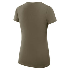 New York Jets G-III 4Her by Carl Banks Women's Super-Slim Fit Lightweight Subtle Football V-Neck T-Shirt - Olive online