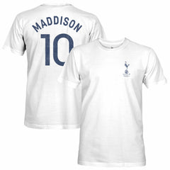 James Maddison Tottenham Hotspur 1863FC Player T-Shirt - White on sale