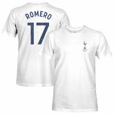 Cristian Romero Tottenham Hotspur 1863FC Player T-Shirt - White on sale