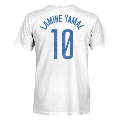 Lamine Yamal Barcelona 1863FC Player T-Shirt - White cheap