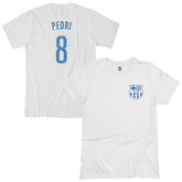 Pedri Barcelona 1863FC Player T-Shirt - White for sale