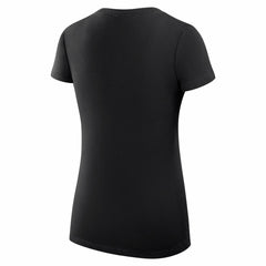 Tampa Bay Buccaneers G-III 4Her by Carl Banks Women's Super-Slim Fit Lightweight Collage Team V-Neck T-Shirt - Black cheap