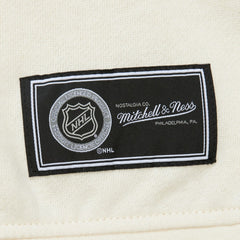 Detroit Red Wings Mitchell & Ness Women's Logo 3.0 Pullover Sweatshirt Cream