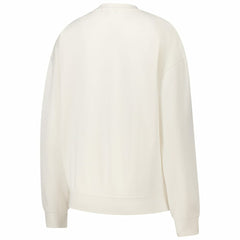 Pittsburgh Penguins Mitchell & Ness Women's Logo 3.0 Pullover Sweatshirt Cream
