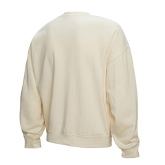 Seattle Kraken Mitchell & Ness Women's Logo 3.0 Pullover Sweatshirt Cream