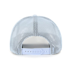 San Francisco Giants Foundation Script Hitch Adjustable Trucker Hat - Light Blue | 47 brand