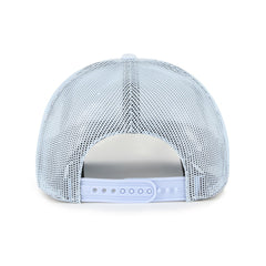 Los Angeles Angels Foundation Script Hitch Adjustable Trucker Hat - Light Blue | 47 brand