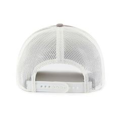 Athletics Tide Sweep Rope Trucker Adjustable Hat - Gray/White | 47 brand