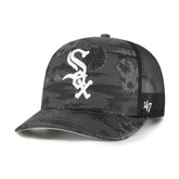Chicago White Sox Fiji Trucker Adjustable Hat - Black | 47 brand
