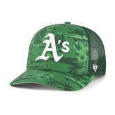 Athletics Fiji Trucker Adjustable Hat - Green | 47 brand