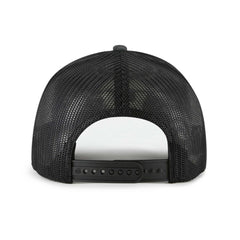 Colorado Rockies Fiji Trucker Adjustable Hat - Black | 47 brand