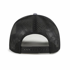 Los Angeles Angels Carbon Rope Trucker Adjustable Hat - Charcoal | 47 brand