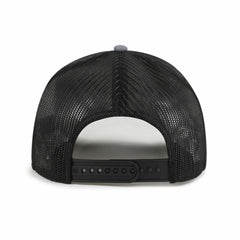 Athletics Carbon Rope Trucker Adjustable Hat - Charcoal | 47 brand