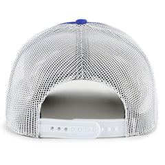 Milwaukee Brewers Meander Foam Trucker Snapback Hat - Royal | 47 brand