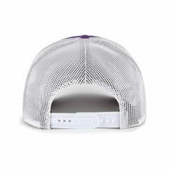 Colorado Rockies Meander Foam Trucker Snapback Hat - Purple | 47 brand