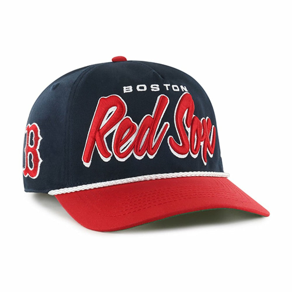 Boston Red Sox Dropshadow Rope Hitch Adjustable Hat - Navy | 47 brand