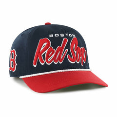 Boston Red Sox Dropshadow Rope Hitch Adjustable Hat - Navy | 47 brand