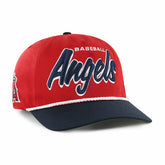 Los Angeles Angels Dropshadow Rope Hitch Adjustable Hat - Red | 47 brand