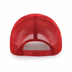 Los Angeles Angels Ballpark Offside Adjustable Trucker Hat - Red | 47 brand