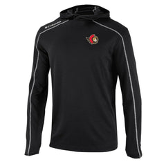Ottawa Senators Columbia Shotgun Omni-Wick Pullover Hoodie Black