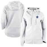 Toronto Maple Leafs Columbia Omni-Wick Pack It Up Full-Zip Jacket White