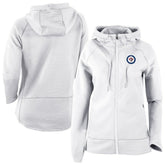 Winnipeg Jets Columbia Omni-Wick Pack It Up Full-Zip Jacket White