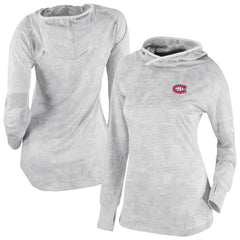 Montreal Canadiens Columbia Women's Omni-Wick Sunday Ball Pullover Hoodie White