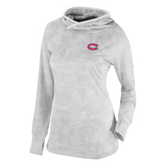 Montreal Canadiens Columbia Women's Omni-Wick Sunday Ball Pullover Hoodie White