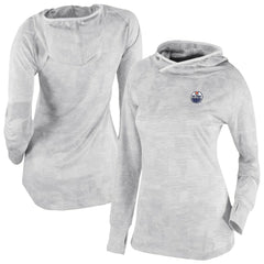 Edmonton Oilers Columbia Women's Omni-Wick Sunday Ball Pullover Hoodie White