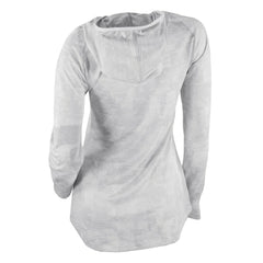 Edmonton Oilers Columbia Women's Omni-Wick Sunday Ball Pullover Hoodie White